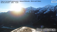 Kaprun Hochgebirgsstauseen - Wasserfallboden - Blick nach Osten