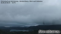 Pörtschach am Wörthersee - Windischberg - Blick nach Südosten