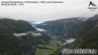 Mallnitz - Ankogel Bergbahnen Mittelstation - Blick nach Südwesten