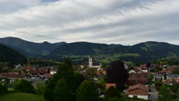 Oberstaufen - Rosenalp - Panoramablick