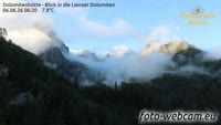 Tristach - Dolomitenhütte - Dolomites de Lienz