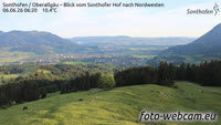 Sonthofen - Oberallgäu - Blick nach Nordwesten