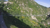 Castelsaraceno - Tibetische Brücke