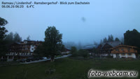 Ramsau am Dachstein - Ramsbergerhof - Blick zum Dachstein