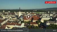 Sankt Pölten - Vue panoramique
