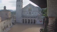 Spoleto - Piazza del Duomo
