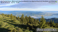 Höllengebirge - Mondsee, Attersee