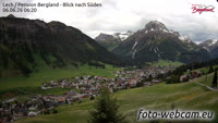 Lech am Arlberg - Vue panoramique