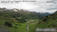 Stuben am Arlberg - Flexengallerie