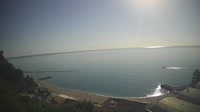 Numana - Panorama of the beach