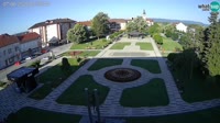 Našice - Trg dr. Franje Tuđmana