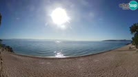 Mošćenička Draga - Spiaggia di Sv. Ivan