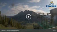 Welschnofen - Karersee - Bergstation Pra di Tori