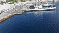 Lipario salos - Lipari - uostas