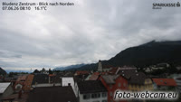Bludenz - Panorama du centre