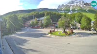 Pietracamela - Prati di Tivo - Piazza C. Amorocchi
