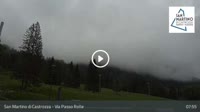 San Martino di Castrozza - Via Passo Rolle