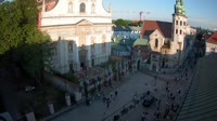 Grodzka Street - Church of the Holy Apostles Peter and Paul