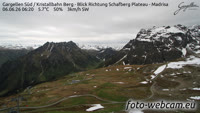 Gargellen - Kristallbahn Berg - Schafberg Plateau, Madrisa