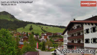 Lech am Arlberg - Schlegelkopf