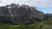 Gröden - Dantercepies - Panoramablick