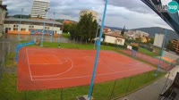 Nova Gorica - Parc des sports - terrain de basket-ball