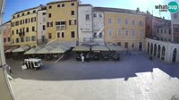 Rovigno - Piazza Maresciallo Tito