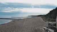 Molo e spiaggia