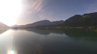 Walchsee - Vue sur le lac