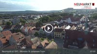 Neumarkt in der Oberpfalz - Münster St. Johannes Turm
