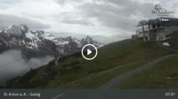 St. Anton am Arlberg - Galzig Bergstation