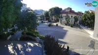 Novi Vinodolski - Trg Ivana Mažuranića