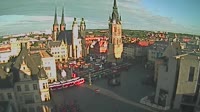 Halle - Marktplatz