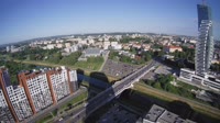 Aleja Kopisto, Zamek, Most Zamkowy