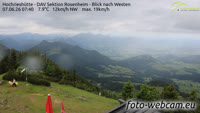 Samerberg - Hochrieshütte