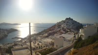 Astypalaia - Castello, mulini a vento