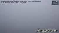 Nebelhorn - Nebelhornbahn Gipfelstation