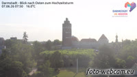 Darmštatas - Mathildenhöhe - Hochzeitsturm