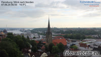 Flensburg - Vista panoramica