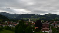 Oberstaufen - Rosenalp - Panorama
