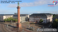 Darmštatas - Luisenplatz