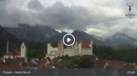 Fiusenas - Hotel Hirsch - Hohes Schloss