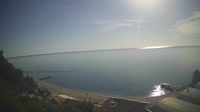 Numana - paplūdimio panorama