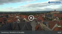 Quedlinburg - Vista panoramica