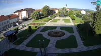 Našice - Trg dr. Franje Tuđmana