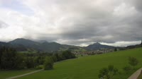 Wertach - kalnų panorama