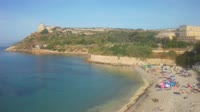 Sardynia - Cagliari - Plaża Calamosca