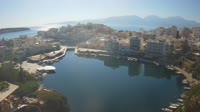 Kreta - Agios Nikolaos - Voulismeni ežeras
