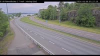 Oslo - Fiskevollbukta - E18
