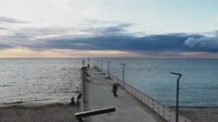 Molo i plaża